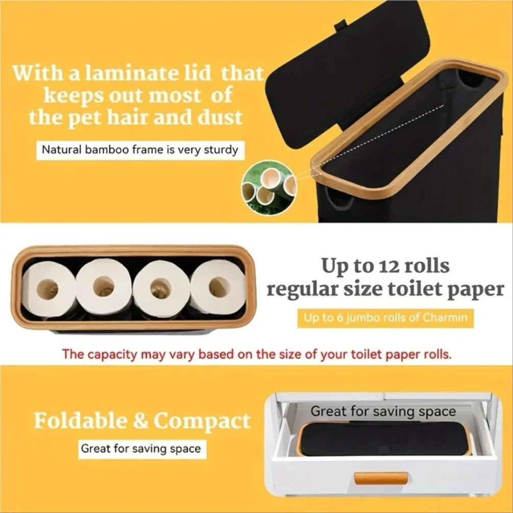 Toilet Paper Storage Basket