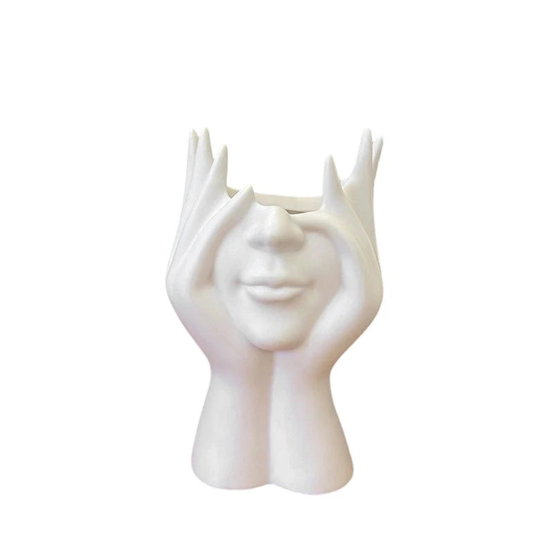 Human Head Supplies Storage