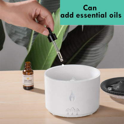 Ultrasonic Volcano Aromatherapy Humidifier
