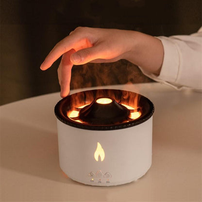 Ultrasonic Volcano Aromatherapy Humidifier
