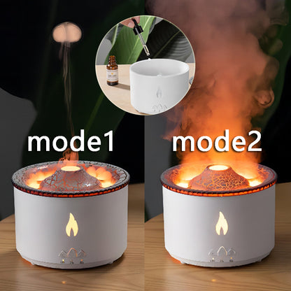 Ultrasonic Volcano Aromatherapy Humidifier