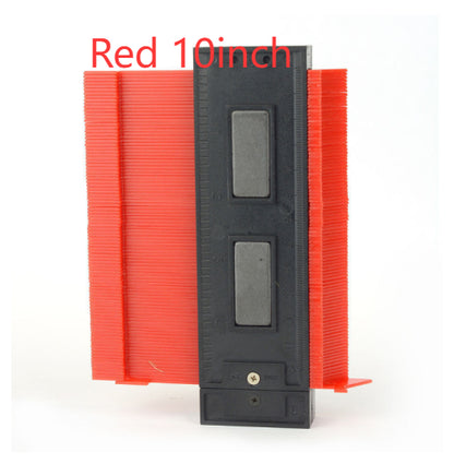 Radial Ruler Contour Gauge Taker Profile Gauge