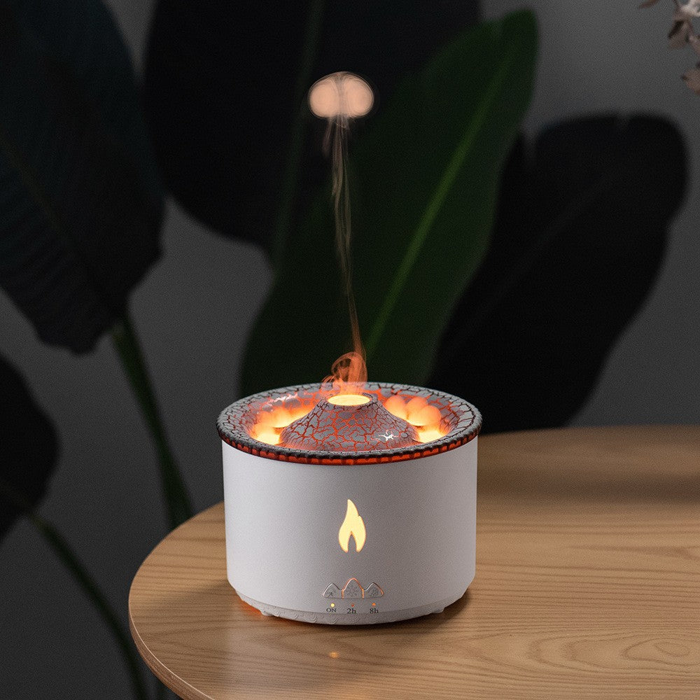 Ultrasonic Volcano Aromatherapy Humidifier