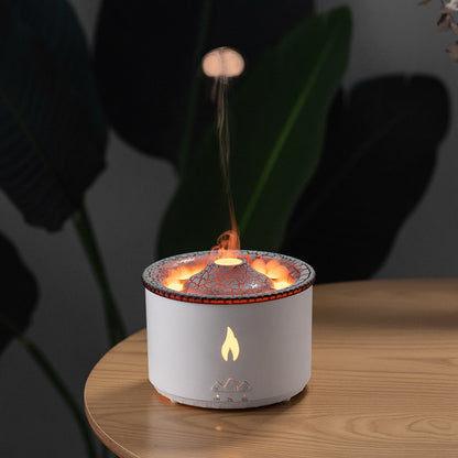 Ultrasonic Volcano Aromatherapy Humidifier